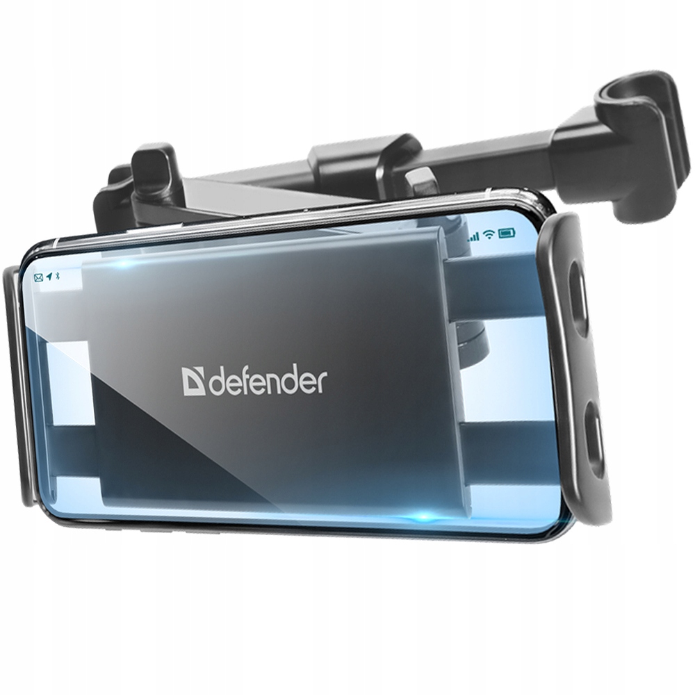 Defender čierny flexibilný držiak